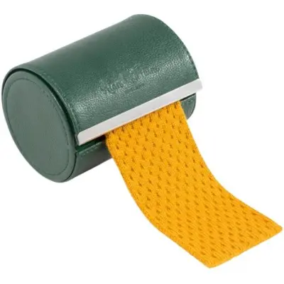 Alan Paine Knitted Wool Tie Gold