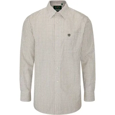 Alan Paine M's Ilkley Shirt Olive