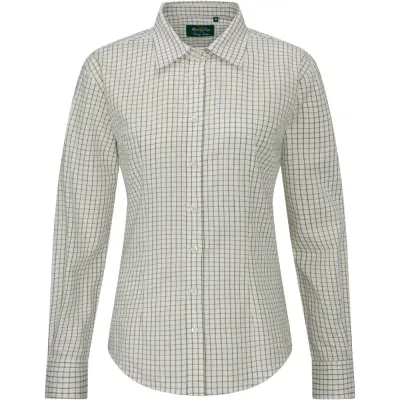 Alan Paine W's Bromford Shirt 2 Olive