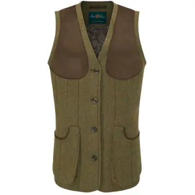 Alan Paine W's Combrook Shooting Waistcoat Grove