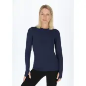 Arc Long Sleeve, Black Iris, L,  Långärmade Skjortor