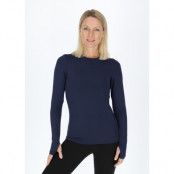 Arc Long Sleeve, Black Iris, M,  Långärmade Skjortor