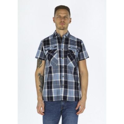 Arizona Shirt, Dark Navy, Xl,  Kortärmade Skjortor