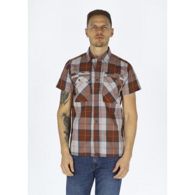 Arizona Shirt, Light Grey, Xxxl,  Kortärmade Skjortor