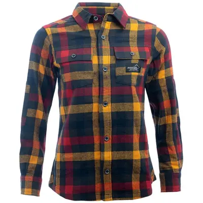 Arrak Outdoor Arrak W's Flannel Shirt Insulated Navy