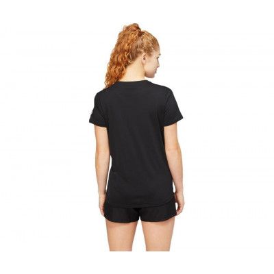 Asics Core SS top Women Performance Black/Brilliant White