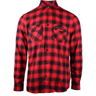 Avignon Unisex AFTER Hunt Flannel Shirt Harg