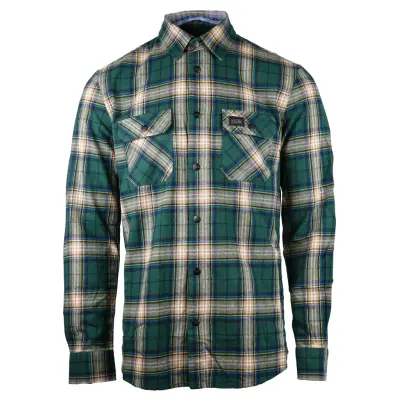 Avignon Unisex AFTER Hunt Flannel Shirt Kall