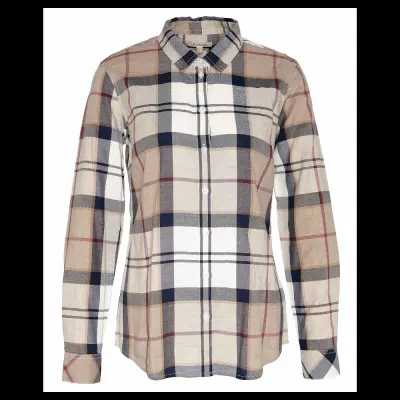 Barbour Bredon Check Shirt Hessian Tartan