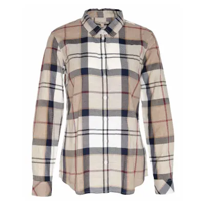 Barbour Bredon Check Shirt Hessian Tartan