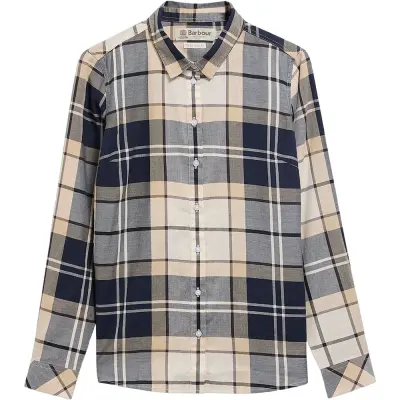 Barbour Bredon Shirt Lt Birchwood Tartan