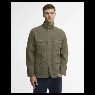 Barbour Casual Ogston Jacket Dusty Olive