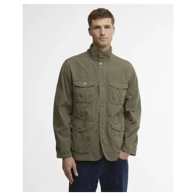 Barbour Casual Ogston Jacket Dusty Olive