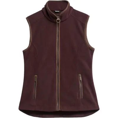 Barbour Country Colton Fleece Gilet Fig