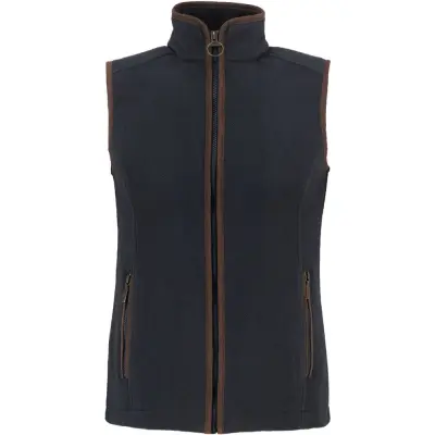 Barbour Country Colton Fleece Gilet Navy