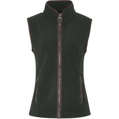 Barbour Country Colton Fleece Gilet Sage