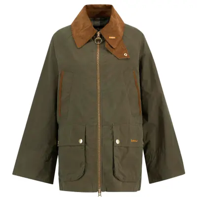 Barbour Icons Bedale Wax Jacket Ivy Green/Ancient