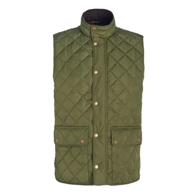 Barbour Lowerdale Gilet Dark Moss