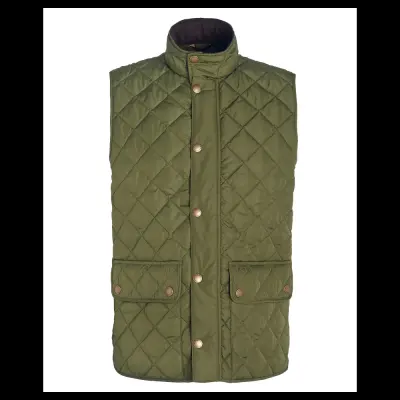 Barbour Lowerdale Gilet Dark Moss