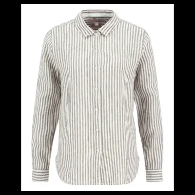 Barbour Marine Shirt Dusky Khaki Stripe