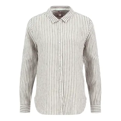 Barbour Marine Shirt Dusky Khaki Stripe