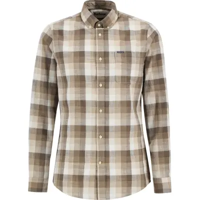 Barbour Men's Barbour Hillroad Tf Sh Stone