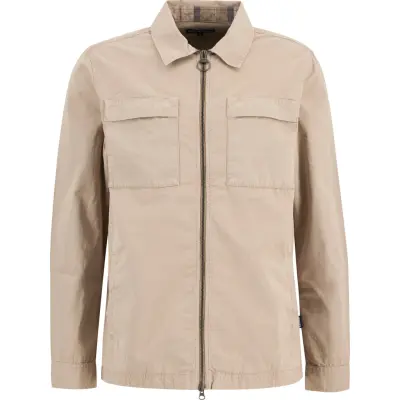 Barbour Men's Glendale Overshirt Concrete