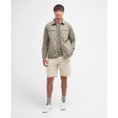 Barbour Men's Glendale Overshirt Dusty Green
