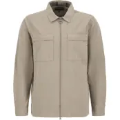 Barbour Men's Glendale Overshirt Washed Stone