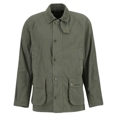 Barbour M's Ashby Casual Jacket Dusty Olive