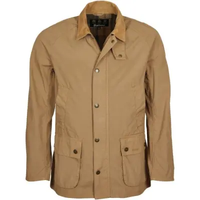 Barbour M's Ashby Casual Jacket Stone