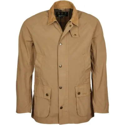 Barbour M's Ashby Casual Military Brown