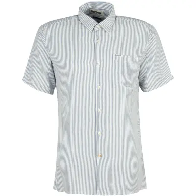 Barbour M's Deerpark Summerfit Shirt Navy
