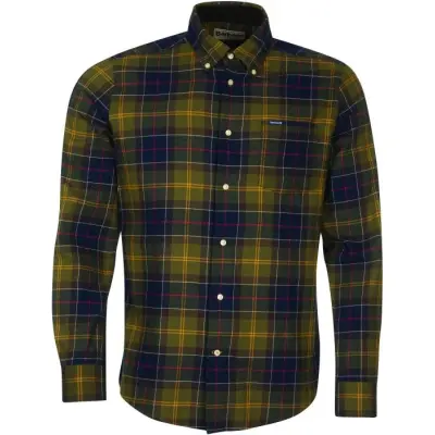 Barbour M's Fortrose Tailored Shirt Classic Tartan