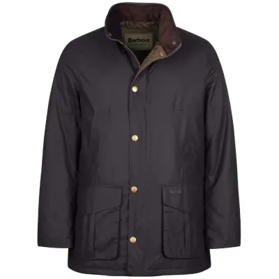 Barbour M's Hereford Wax Rustic