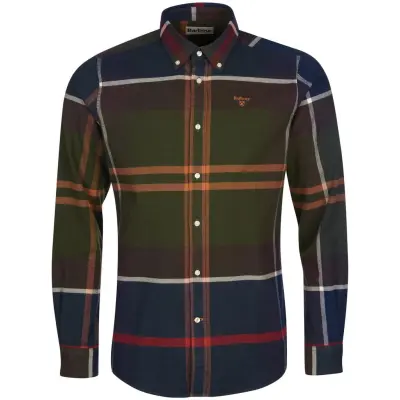 Barbour M's Iceloch Tailored Fit Classic Tartan