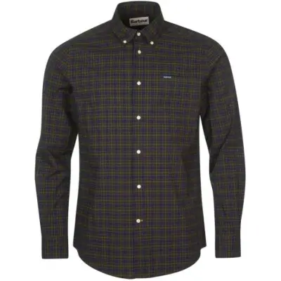Barbour M's Lomond Tailored Shirt Classic Tartan