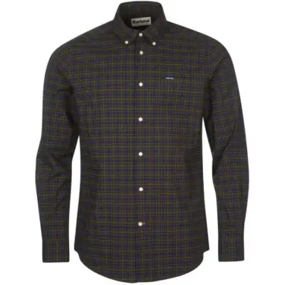 Barbour M's Lomond Tailored Shirt Classic Tartan