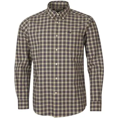 Barbour M's Lomond Tailored Shirt Stone
