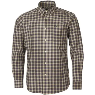 Barbour M's Lomond Tailored Shirt Stone