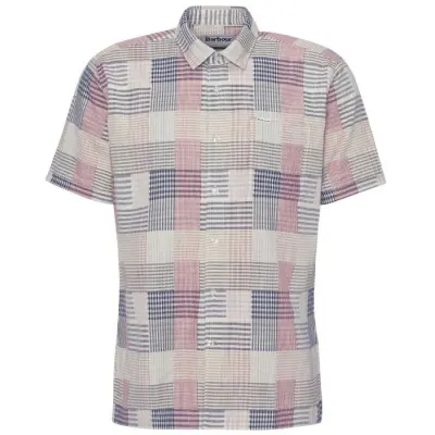 Barbour M's Oakshore Summer Fit Shirt Washed Stone