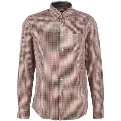 Barbour M's Padshaw Tailored Shirt Ecru