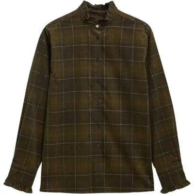 Barbour Shae Shirt Sage/Classic Tartan
