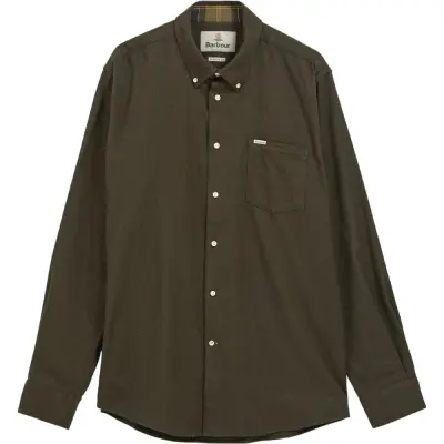Barbour Sparrowhill Sh Olive
