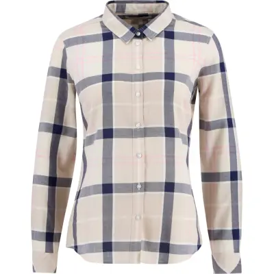 Barbour Women's Bredon Shirt Cherry Blossom Tartan