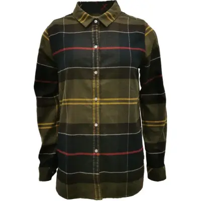 Barbour W's Anna Shirt Classic Tartan