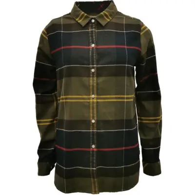 Barbour W's Anna Shirt Classic Tartan