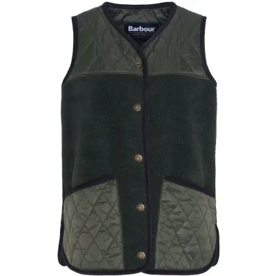 Barbour W's Brambles Gilet Olive/Classic