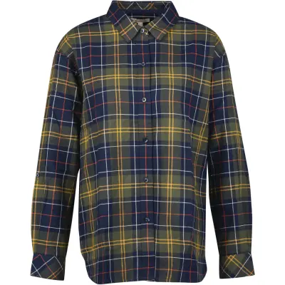 Barbour W's Elishaw Shirt Classic Tartan (FW23)