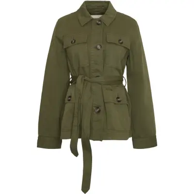Barbour W's Tilly Casual Olive